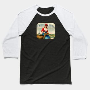 19th C. First Mate Cigars Baseball T-Shirt